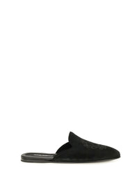 Dolce & Gabbana Men Calfskin Leather Mules