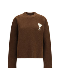 AMI PARIS Ami Paris Women Ami De Coeur Sweater