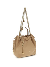 CHLOÉ Chloé Women Icons Leather Chain Shoulder Bag