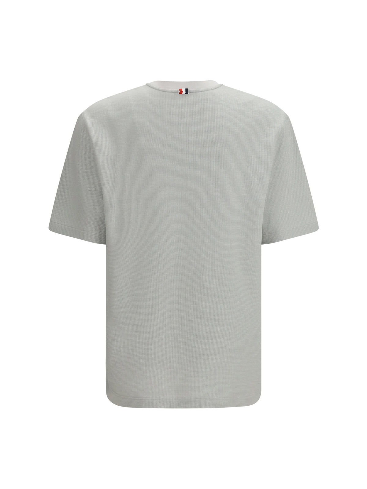 THOM BROWNE Thom Browne Men Short-Sleeve Cotton-Linen T-Shirt