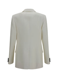 Valentino Men Two-Tone Wool Jacket