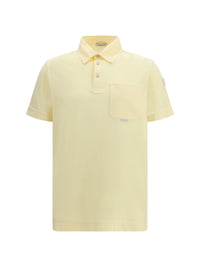 Moncler Men Cotton Piqué Polo Shirt