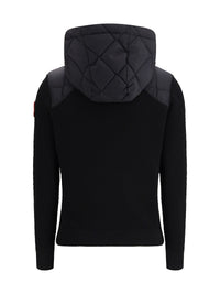 CANADA GOOSE Canada Goose Women Hybridge® Quilted Knit Hooded Down Jacket