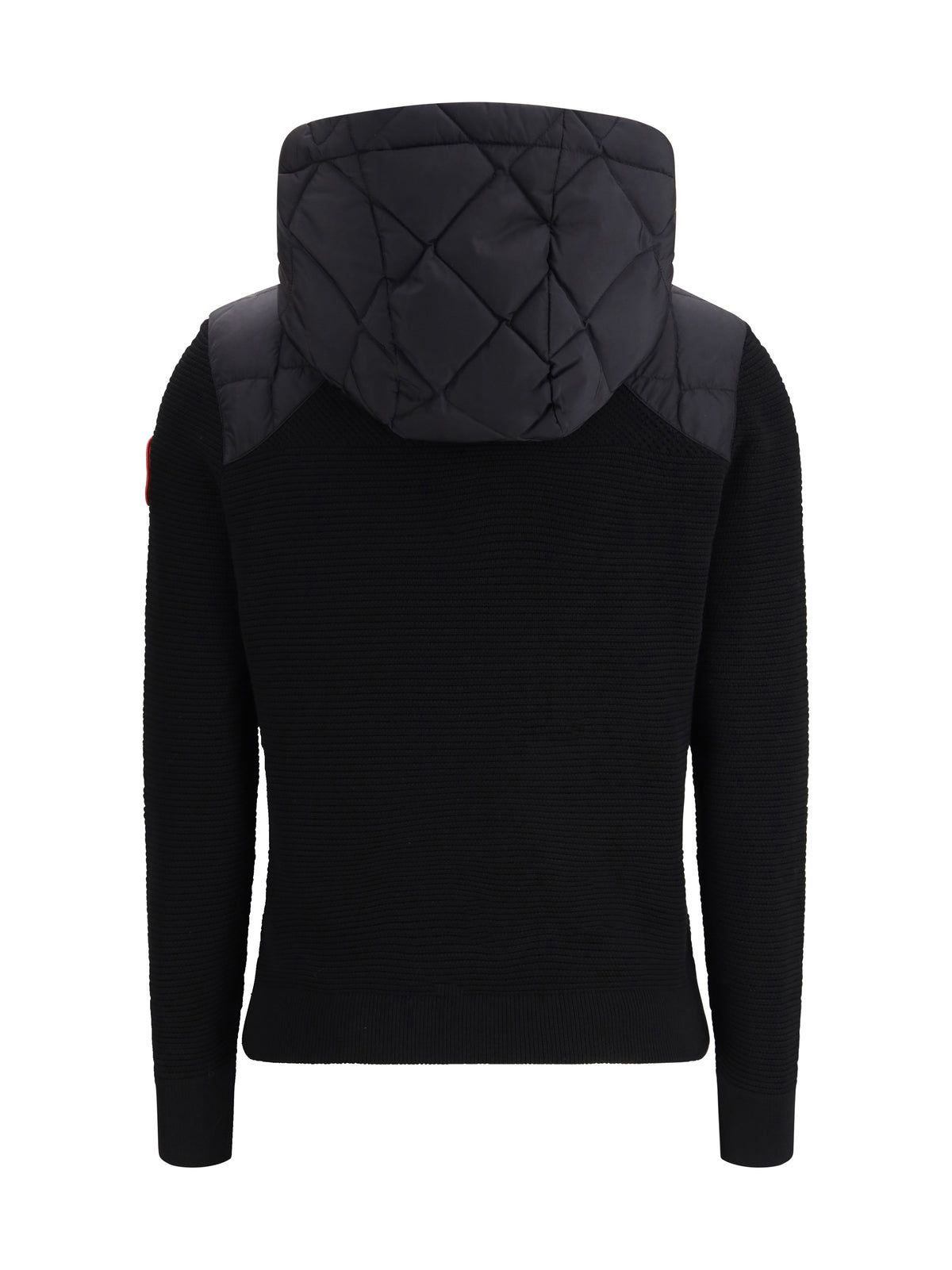 CANADA GOOSE Canada Goose Women Hybridge® Quilted Knit Hooded Down Jacket
