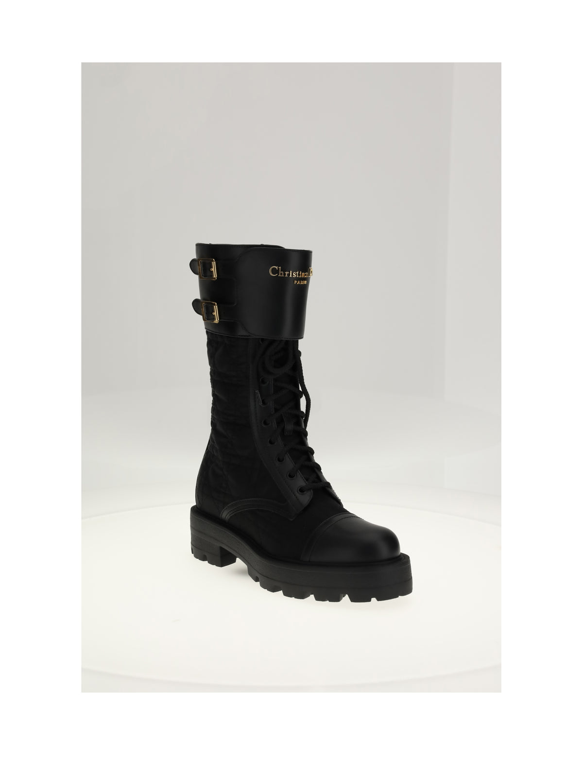 Dior Women D-Trap Low Boot 4.5Cm