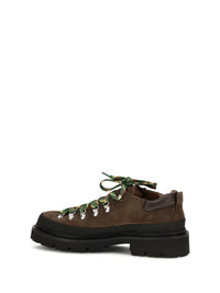 Dsquared2 Men Suede Lace-Up Sneakers