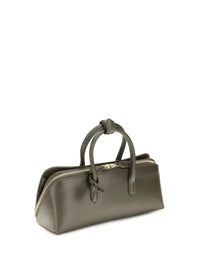 Alaïa Women Small Delta Nubuck Handbag