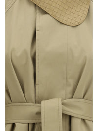 BOTTEGA VENETA Bottega Veneta Women Cotton Trench Coat