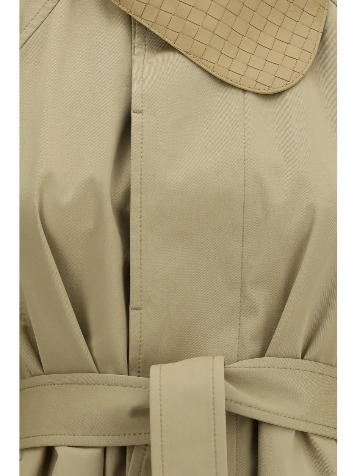 BOTTEGA VENETA Bottega Veneta Women Cotton Trench Coat