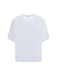 Dries Van Noten Men Monochrome Cotton T-Shirt