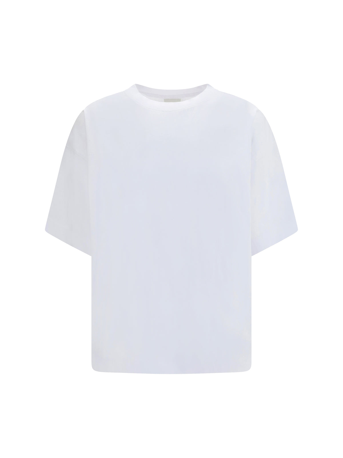 Dries Van Noten Men Monochrome Cotton T-Shirt
