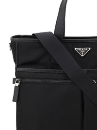 PRADA Prada Men Logoed Tote Bag