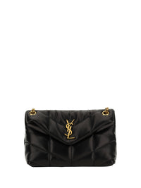 Saint Laurent Women Puffer Toy Shoulder Bag