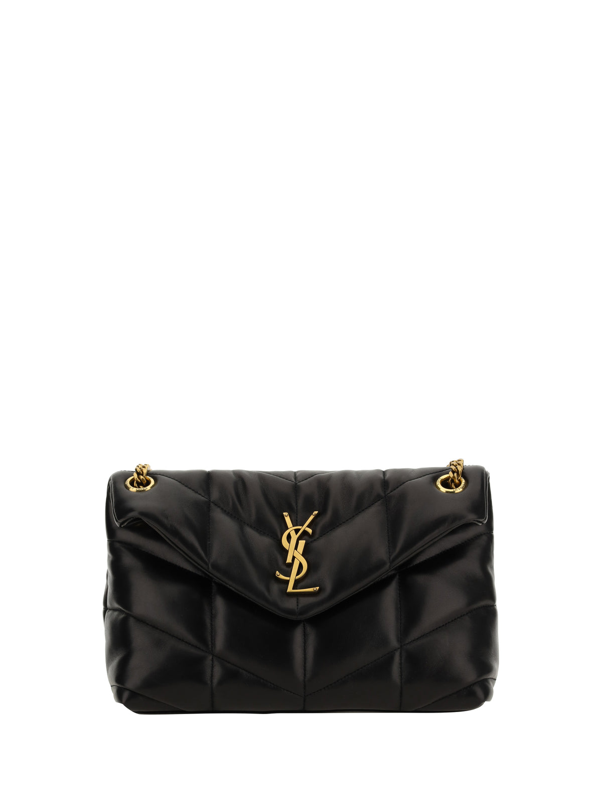 Saint Laurent Women Puffer Toy Shoulder Bag