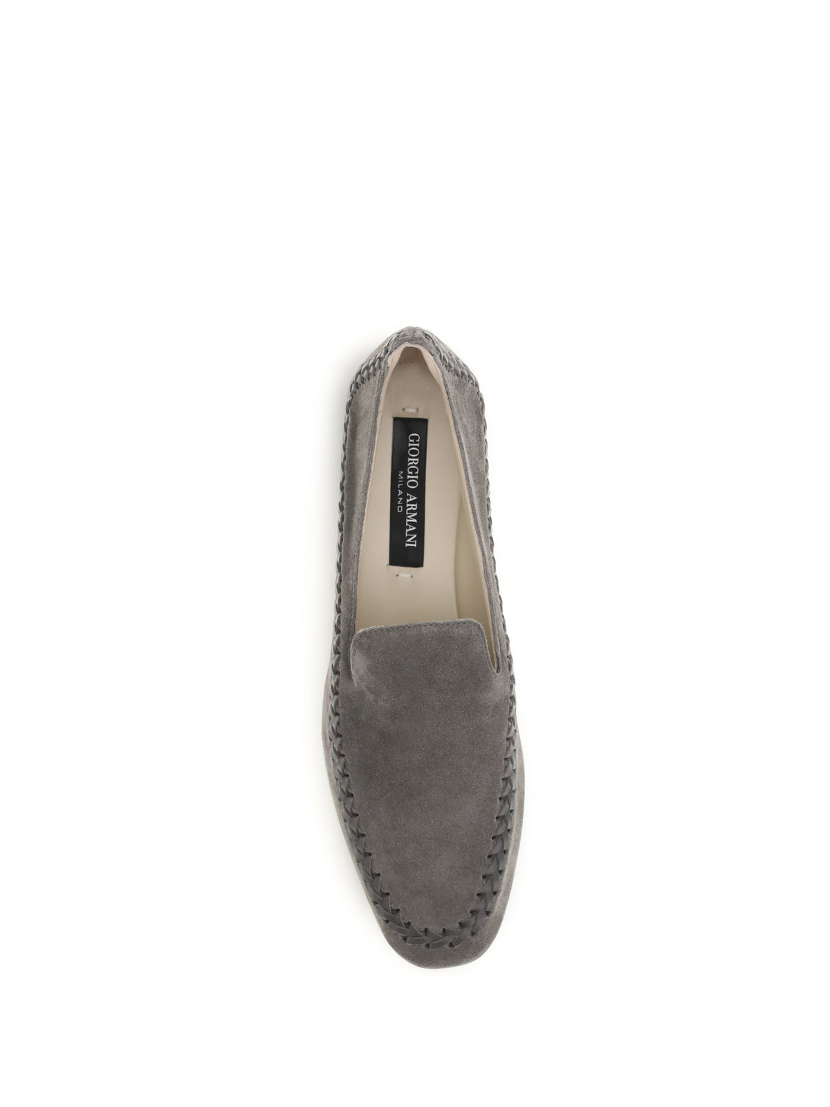 Giorgio Armani Women Leather Loafers