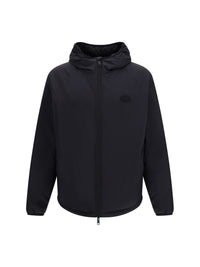 Burberry Men Dunwich Nylon Hooded Jacket