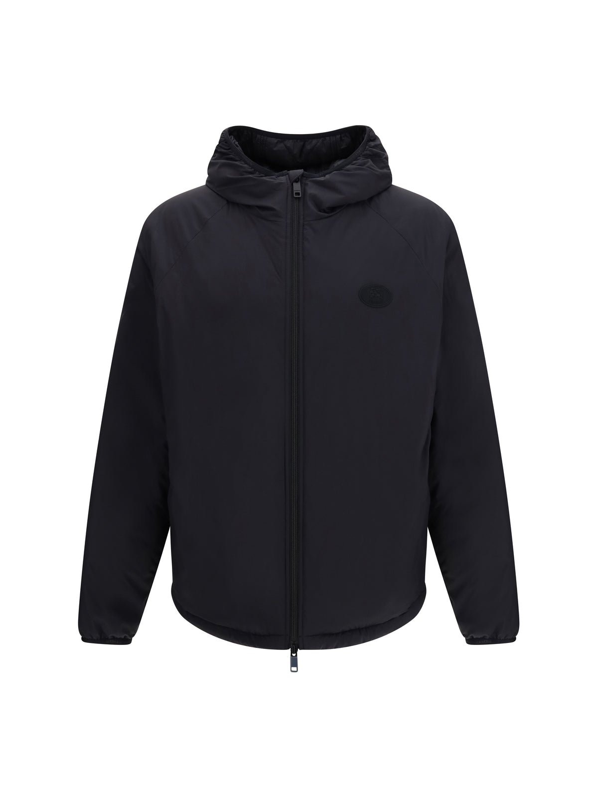 Burberry Men Dunwich Nylon Hooded Jacket