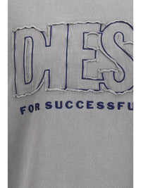 DIESEL Diesel Men S-Boxt-Raw-V1 Sweatshirt