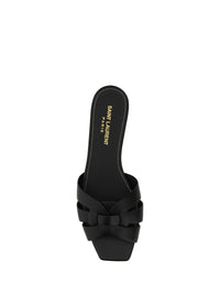 SAINT LAURENT Saint Laurent Women Tribute Leather Sandals