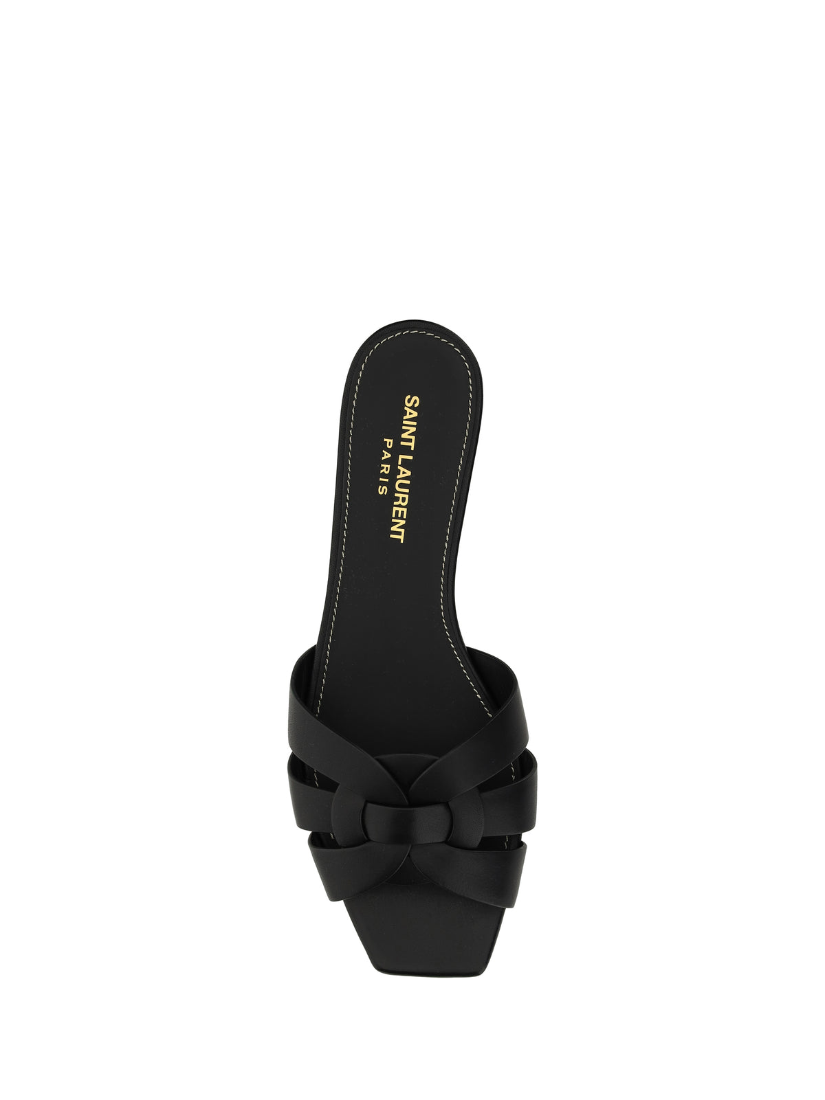 SAINT LAURENT Saint Laurent Women Tribute Leather Sandals