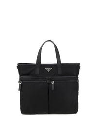 PRADA Prada Men Logoed Tote Bag