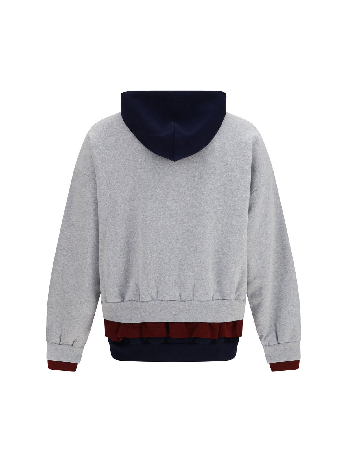 BALENCIAGA Balenciaga Men Three-Layer Hoodie