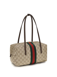 Gucci Women Medium Boston Melrose Shoulder Bag