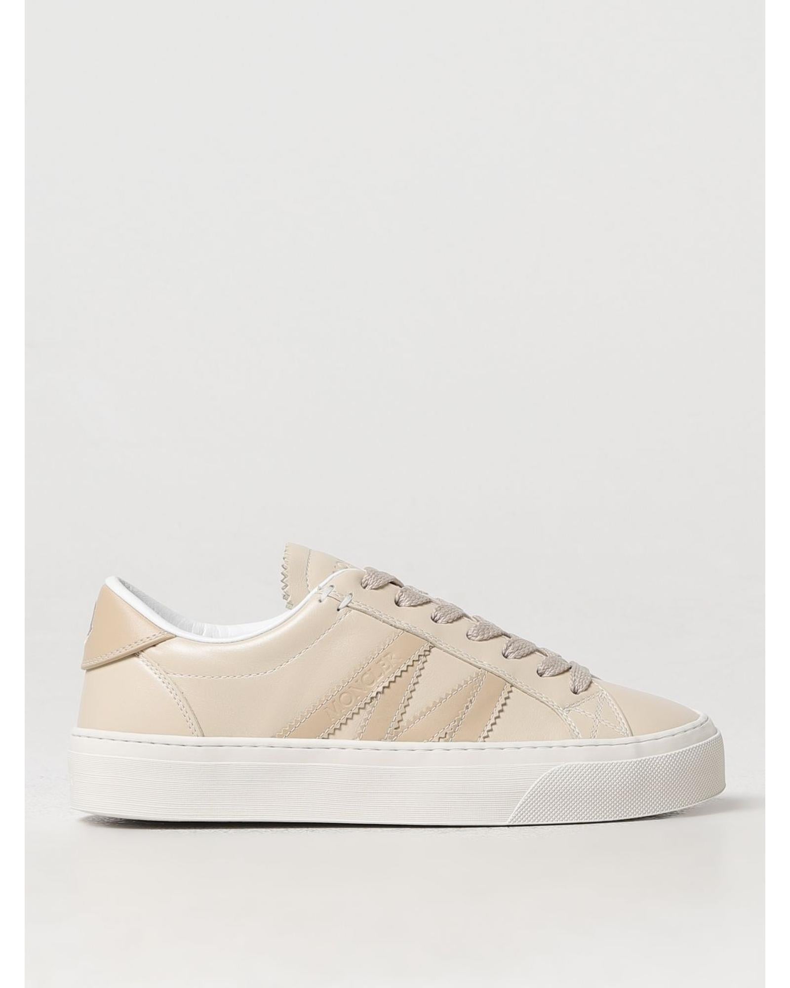 Moncler Sneaker 54437005S12 Leather Casual Women Fa01 Sneakers