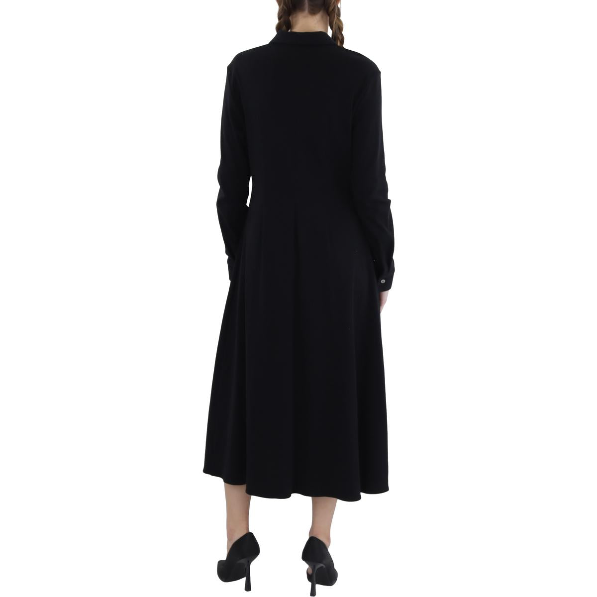 Womens Pleated Maxi Halter Dress