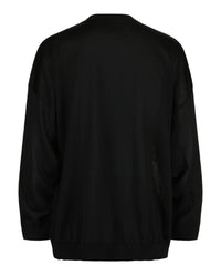 Valentino Valentino Mens Flower Portrait Viscose Knit Sweater