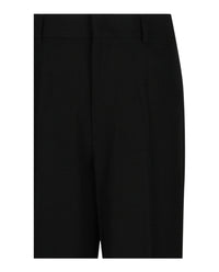 Valentino Valentino Mens Pleated Slacks