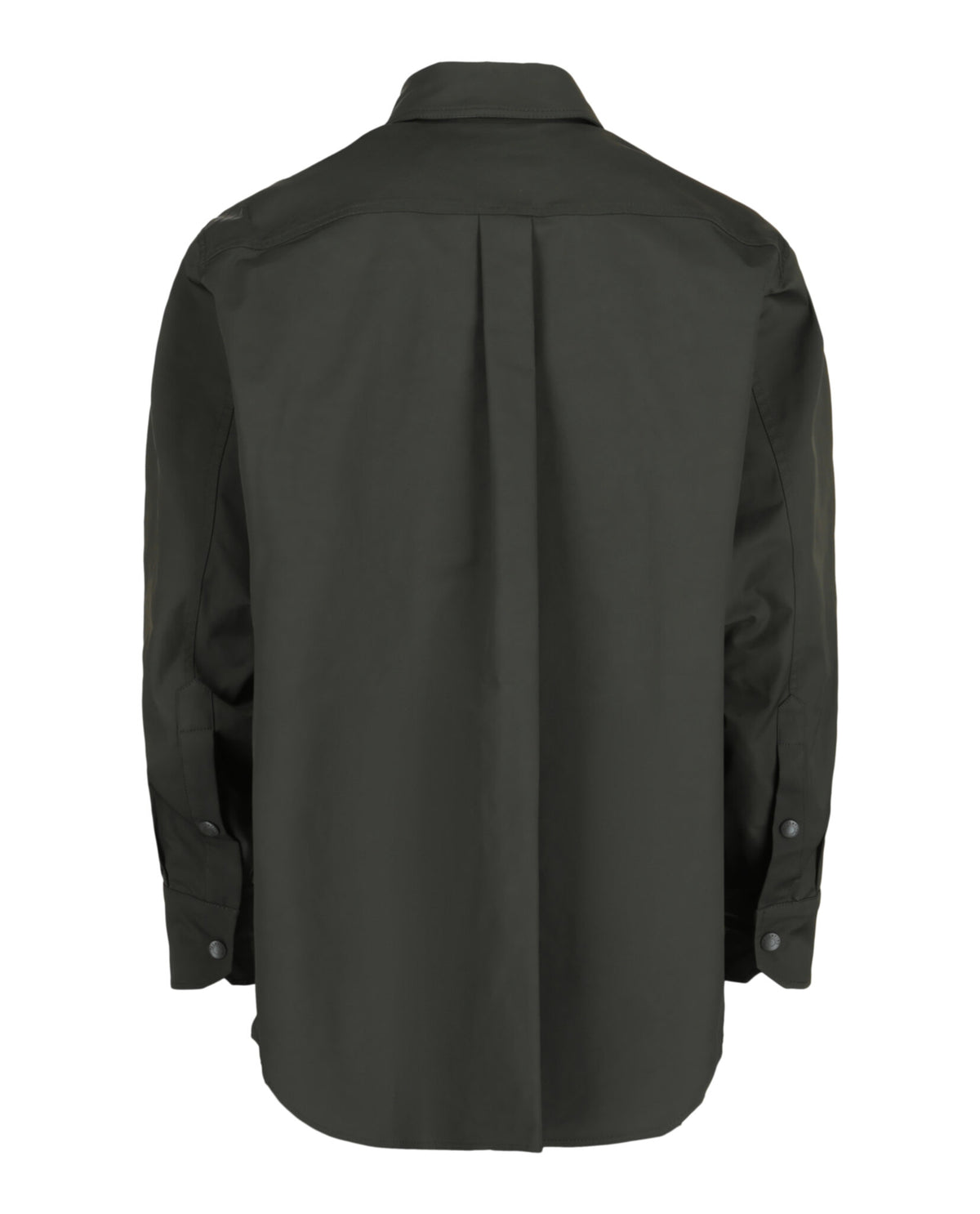 Valentino Valentino Mens V-Detail Button-Up Shirt