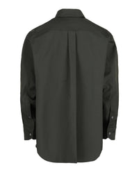 Valentino Valentino Mens V-Detail Button-Up Shirt