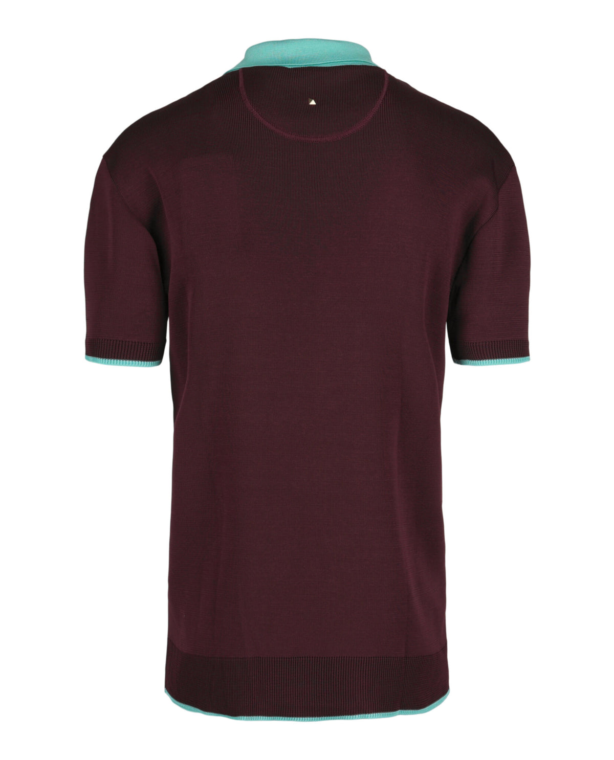 Valentino Valentino Mens Slim Fit Knit Polo Shirt
