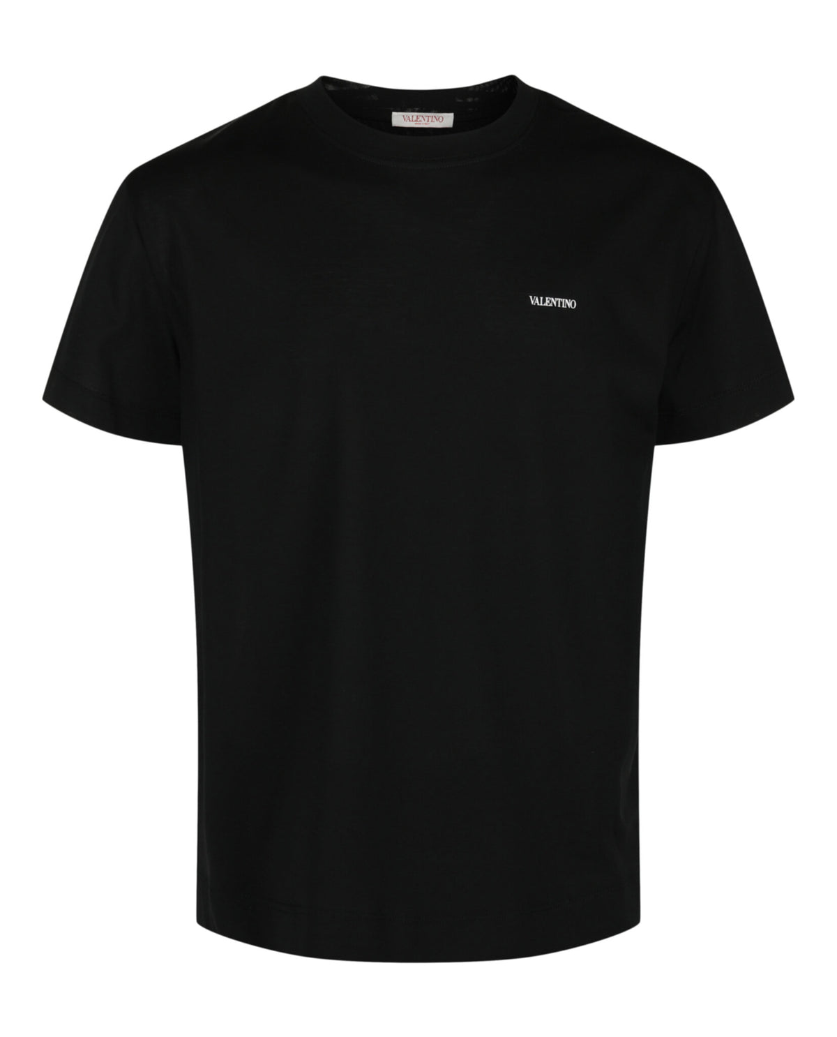 Valentino Valentino Mens Loose-Fit Cotton Jersey T-Shirt