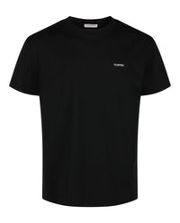 Valentino Valentino Mens Loose-Fit Cotton Jersey T-Shirt