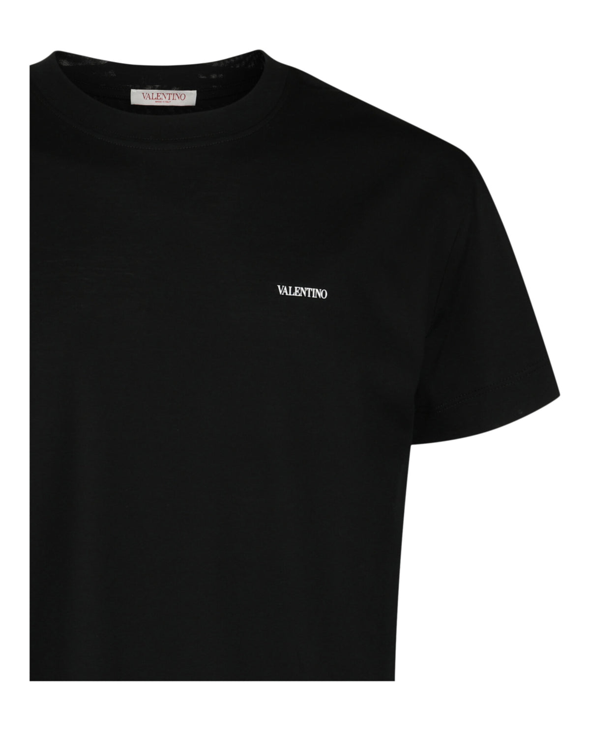 Valentino Valentino Mens Loose-Fit Cotton Jersey T-Shirt