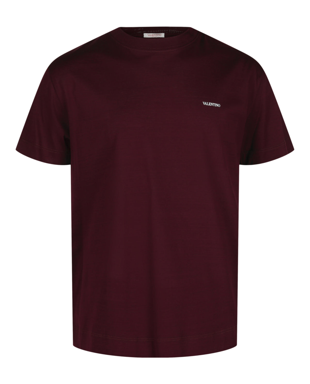 Valentino Valentino Mens Logo Jersey T-Shirt