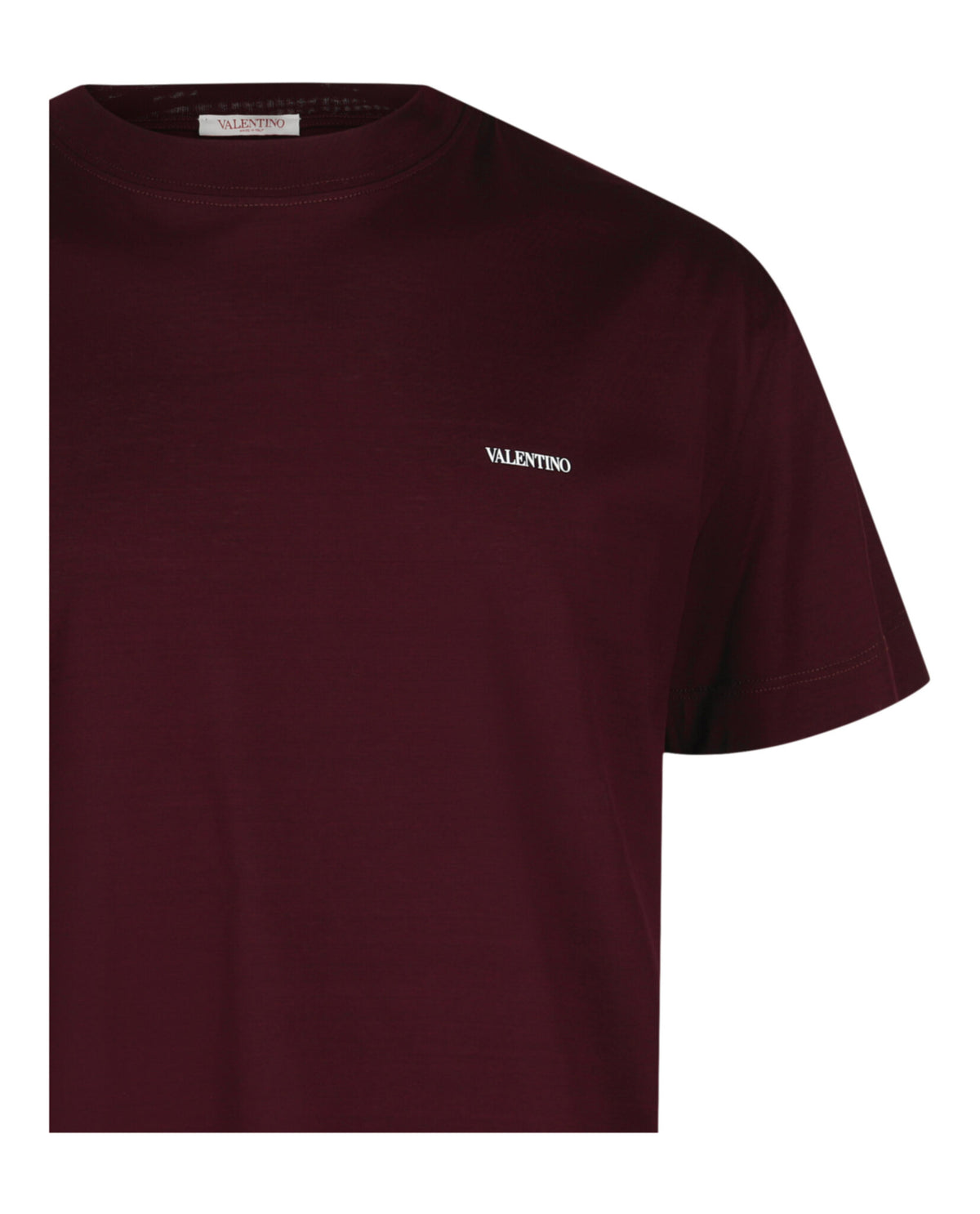 Valentino Valentino Mens Logo Jersey T-Shirt