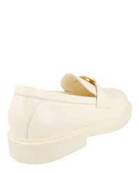 Valentino Valentino Womens VLogo Signature Leather Loafers