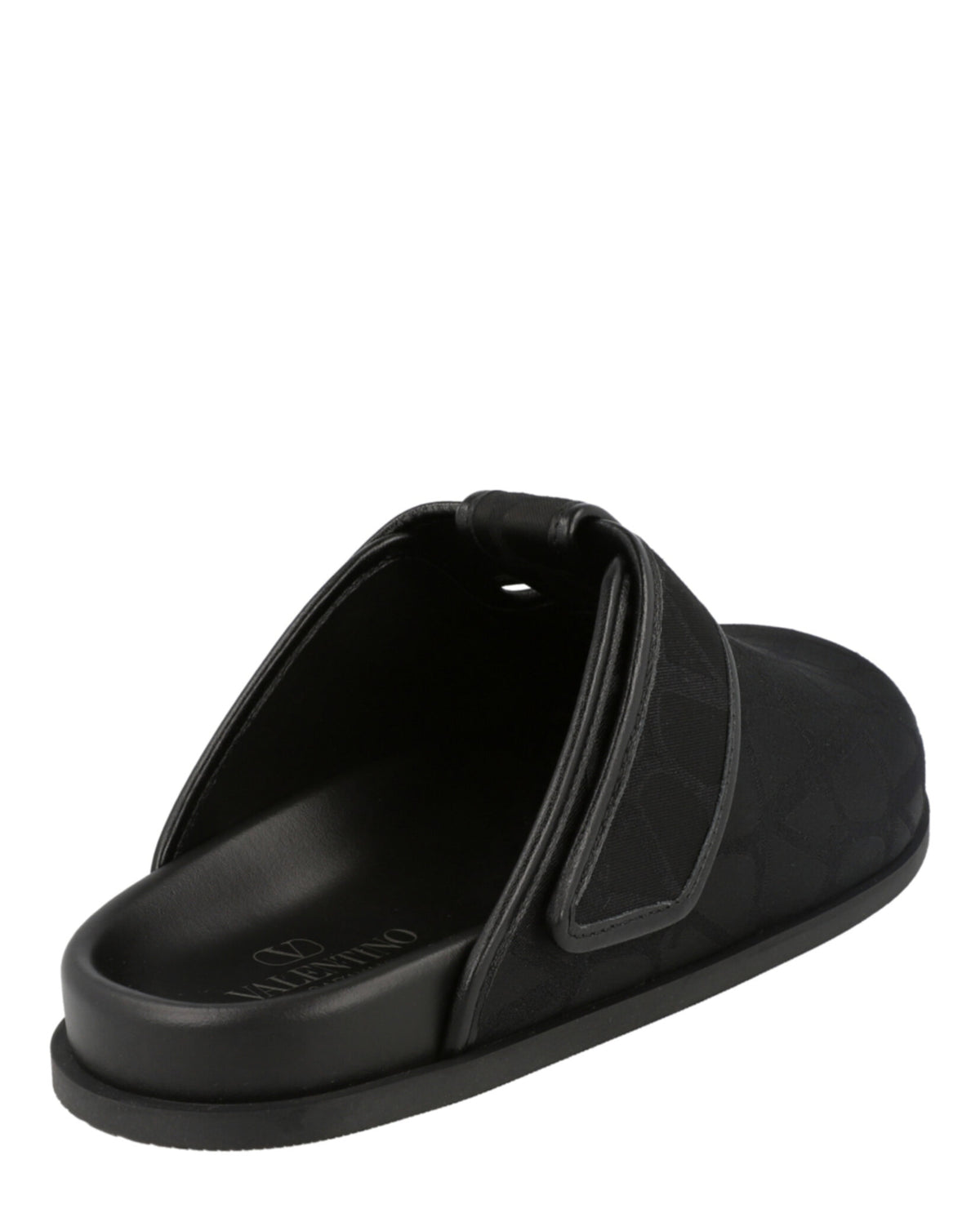 Valentino Valentino Mens Toile Iconographe-Jacquard Mules
