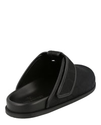 Valentino Valentino Mens Toile Iconographe-Jacquard Mules