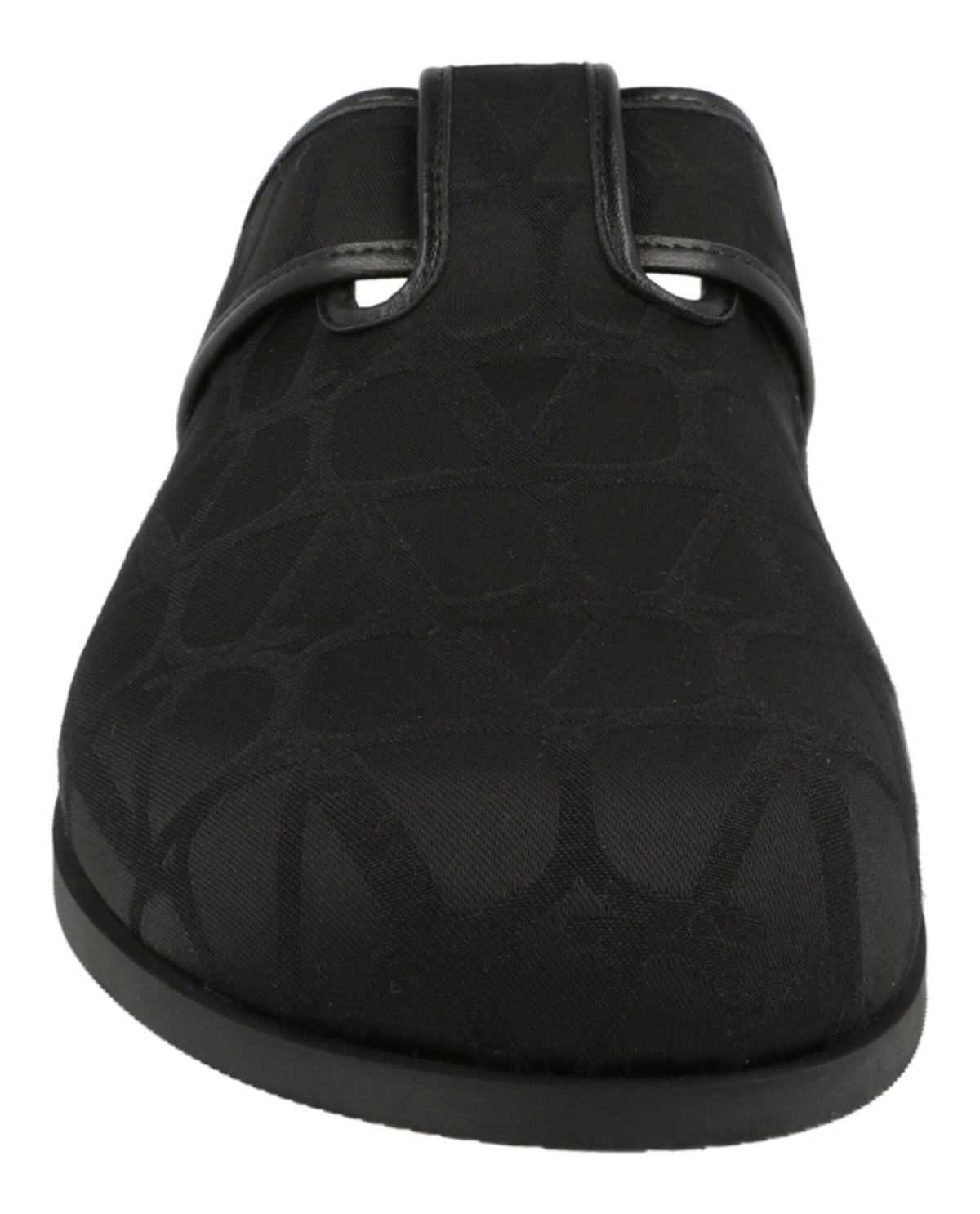 Valentino Valentino Mens Toile Iconographe-Jacquard Mules
