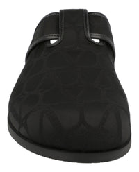 Valentino Valentino Mens Toile Iconographe-Jacquard Mules