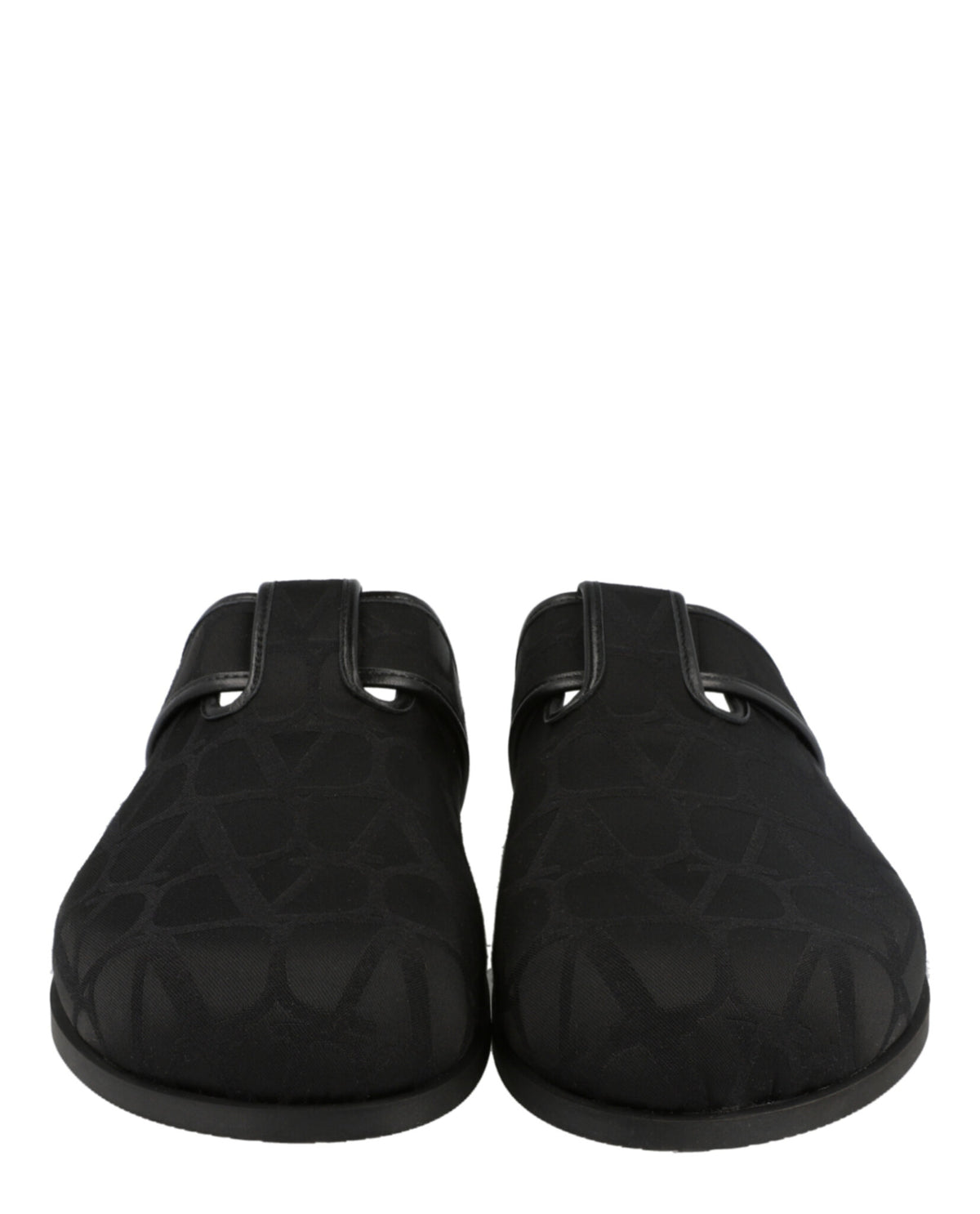Valentino Valentino Mens Toile Iconographe-Jacquard Mules