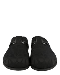 Valentino Valentino Mens Toile Iconographe-Jacquard Mules