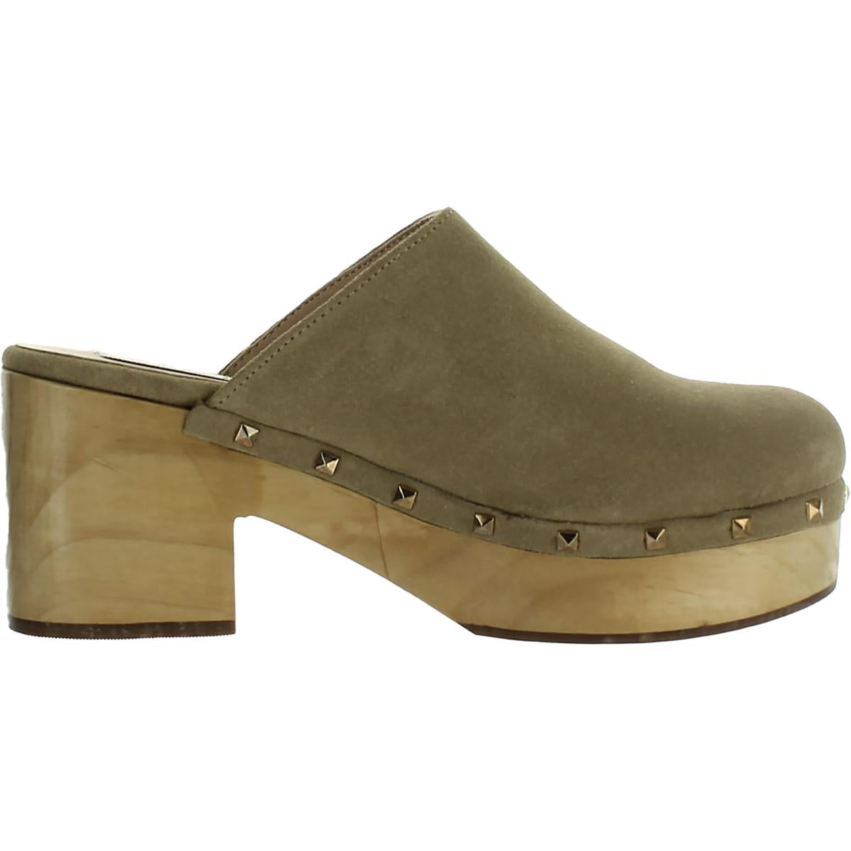 Brooklyn-1 Womens Studded Clogs