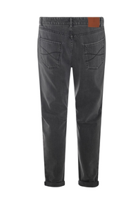 Brunello Cucinelli Mens Trousers In Grey