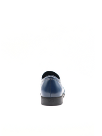 Tods Patent Leather Slip-On Loafers Baltic Blue