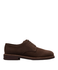Brunello Cucinelli Mens Dress Shoes In Dark Brown